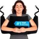 Zomaple Post Mastectomy Pillow, Black  Gentle Chest Protection for Car Rides & Sleep  Reduces Underarm Pressure, Cushions Everyday Bumps, Helps You Relax  Pillow for Mastectomy Recovery Support
