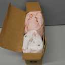 2-pk Waterproof Bassinet Sheets Girls, Boys, Cotton - 33x17 Universal Bassinet Mattress Pad Protector Cover, Compatible with Graco,Baby Delight,Chicco,Halo Bassinest Swivel Sleeper Fitted(Butterflies)