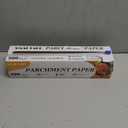 SMARTAKE Parchment Paper Roll for Baking, 13 in x 278 ft, 300 sq.ft, Non-Stick Baking Paper Sheets with Slide Cutter, Heavy Duty Extra Long, for Kitchen Baking Cooking Grilling Steaming, Unbleached