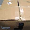 Calming Large Dog Bed for Couch, 41 x 37 inch Removable Couch Cover for Dogs Washable, Non-Slip Fluffy Plush Dog Sofa Mat for Furniture Protector - Grey