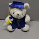 Sotiff 10'' 2026 Graduation Plush Bear with Picture Frame for 4 x 6'' Photo Graduation Gifts Stuffed Bear for Kids Granddaughter Son Girls Boys Preschool Kindergarten Students(White, Blue)