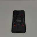 TONGATE Magnetic for Samsung Galaxy S25 Ultra Case with Privacy Screen Protector, [Compatible with MagSafe][Camera Protective Cover][Military-Grade Protection] Ring Stand Phone Case S25 Ultra, Black