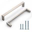 KNOKLOCK 10 Pack 7.5 Inch(192mm) Kitchen Cabinet Handles Oil Rubbed Bronze Cabinet Pulls Kitchen Cabinet Hardware Drawer Pulls for Cupboard Wardrobe