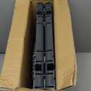 JANUA Pilates Board - Pilates Reformer Set, Multi-Purpose Foldable Pilates Reformer Board for Home, 5 in 1 Pilates Sliding Board (Black)