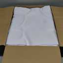 Fitable White Tablecloths for Rectangle Tables, 6 Pack - 70 x 120 Inches - Reusable and Washable Table Clothes for 6-8 Ft Tables, Polyester Fabric Table Covers for Wedding, Party, Banquet