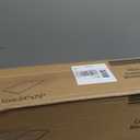 Front Door Mat Outside Entrance, 72" x 24" Doormat Outdoor Indoor Entrance, Non Slip Indoor Mats for Entryway, Heavy Duty Waterproof Low Profile Welcome Mat for Entry, Patio, High Traffic Areas (Black Mesh)