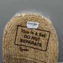 Bencailor 6 Pcs Jute Woven Placemats Natural Braided Placemats Heat Resistant Decorative Table Mats Set of 6 Boho Vintage Table Mats for Christmas Home Dining Kitchen Parties Decoration(Oval)