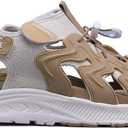 WateLves Womens Wide Orthopedic Diabetic Sandals Summer Walking Hiking Water Outdoor Sandals with Adjustable Strap Comfortable Plantar Fasciitis Arch Support (Teal)