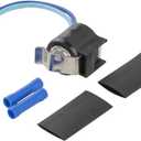 Defrost Thermostat Kit Replacement For Kenmore 2534433360A 25344352400 25344352401 25344352403 25344352404 25344352405 25344352406 25344352407 25344352408 25344352409 Refrigerator