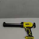 Cordless Caulking Gun for Dewalt 20V Battery, Electric Caulk Adhesive Gun with 450lm LED Light, 4 Adjustable Speeds, Drip-free Caulk Gun, 10oz/300ml Caulking Tool for Filling, Sealing(No Battery)
