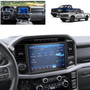 Tempered Glass Clear Screen Protector for Ford F 150 screens