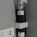 VEVOR Wall Mounted Stair Handrail, 15ft Black Aluminum Staircase Handrail Indoor, 250lbs Load Capacity, Industrial Railing Hand Rail for Steps, Square Tube for Loft Porch Deck, 6 Sections