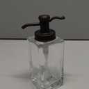 iDesign Casilla Foaming Soap Pump - Bronze/Clear 