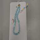 Beaded Phone Charm | Beaded Wristlet, Universal Phone Strap, and Detachable Cell Phone Lanyard with Silicone Character Charms