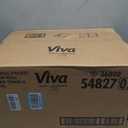 Viva Multi-Surface Cloth Paper Towels, Choose-A-Sheet Size, 12 Super Rolls, 81 Sheets per Roll 