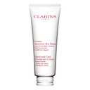 Clarins Hand and Nail Treatment Cream | Award-Winning | Softens, Nourishes and Shields Skin | Strengthens Nails and Conditions Cuticles | Natural Plant Extracts, Including Shea Butter