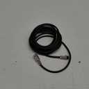 16.4 ft GX16 4 Pin Cable Male to Female Head Aviation Cordset, GX16 4 Pin Panel Mount Circular Metal Aviation Connector Adapter Female to Male 20AWG (5Meter)