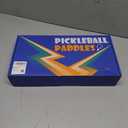 Pickleball Paddles Set of 2 with 4 Balls - USAPA Approved Fiberglass Surface, Lightweight, Non-Slip Grip - Premium Paddle Set for All Skill Levels Indoor & Outdoor (Black)