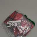 AQOTHES Pack of 2 Christmas Plaid Decorative Throw Pillow Covers Scottish Tartan Cushion Case for Farmhouse Home Holiday Decor Red and Green, 18 x 18 Inches