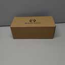 Mens Scuff Slippers, Cozy Supportive Foam Slip-On House Shoes for Indoor & Outdoor (9-10, Grey)