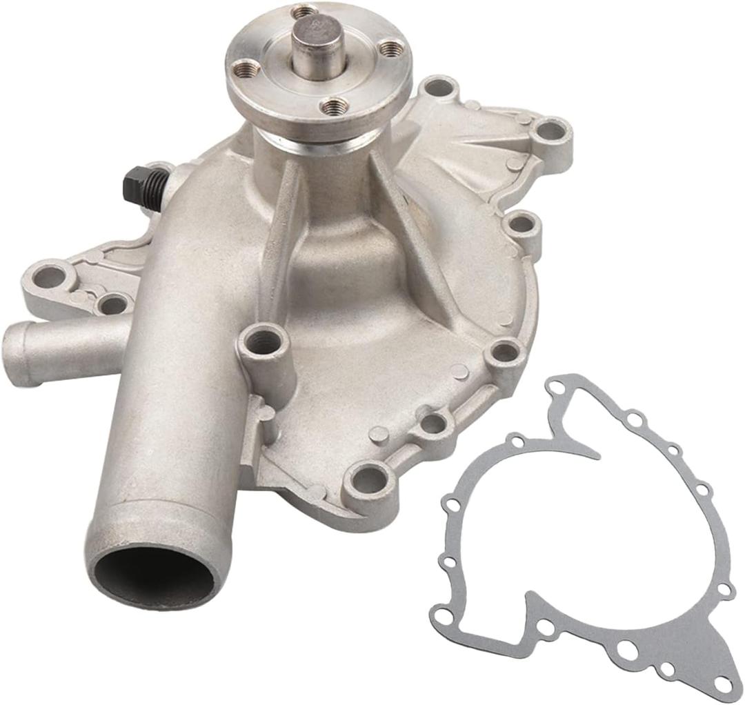 01034 Water Pump for Dauntless V6V8 Engine [3.7-7.0L], for Jeep Wagoneer(SJ), Jeepster Commando(C-101/C-104), CJ-5A/CJ-6A/FJ-3A/DJ-5/DJ-5, J100-J4700 (SJ) Pickup/Truck, for Buick/Olds 1964-1971