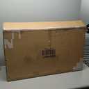 Red Santa Sleigh with Large Cargo Area for Gifts Metal Christmas Holiday Decor