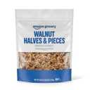 2 x Amazon Grocery, Walnut Halves & Pieces, 40 Oz (Previously Happy Belly, (EXP 07/26/27)