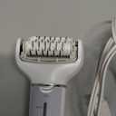Panasonic Epilator with Gentle Cap, Electric Hair Remover for Home, 3 Speed Settings, Wet Dry, Washable - ES-EY30
