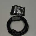 Endoscope Camera with Light, 1920P HD Borescope Camera with 8 Adjustable LED Lights, 16.4ft Semi-Rigid Snake Camera with Light, IP67 Waterproof 7.9mm Inspection Camera for iOS and Android