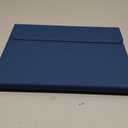 Harvopu Compatible for iPad 11th 10th Generation Case with Keyboard, Folio Cover with Pencil Holder, Multi-Touch Trackpad, 7 Color Backlit, Detachable Keyboard for iPad (A16) 11th/10th Gen (Navy Blue)