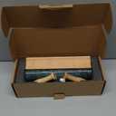 Koville Marble Rolling Pin, Non-Stick Stone Dough Roller, Rolling Pin for Baking,Pasta, Dumpling, Ravioli, Fondant,Pie Crust, Kitchen Baking Pastry Tools