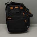 Baby Diaper Bags with Changing Station, Waterproof Diaper Bag Backpack for Moms Dads with USB Charging Port, Baby Shower Gifts, Large Capacity diaper backpack, Black