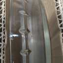 Kingrol 3 Pack Glass Pie Plates with Handles, 9 Inches Baking Dishes, Clear Glass Serving Plates for Snacks, Salads, Desserts