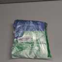 2 Pack Satin Soft Crib Sheet for Baby with Sensitive Hair Silky Baby Mattress Sheet Blue and Green Unisex 52x28x8 Fitted Sheets