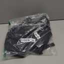 No Pull Tactical Dog Harness for Large Dogs, Escape Proof Molle Dog Vest Harness and Leash Set, Adjustable Military Service Dog Harness with Handle for Medium Large Dogs(Black, L)