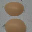 Niidor Adhesive Bra Strapless Sticky Invisible Push up Silicone Bra for Backless Dress with Reusable Nipple Covers B Creme