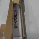 KUKUMAO LED Tube Light Fixture with Plug, 18W 2000LM 5000K Plug in Light.