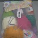 Katech 20 Skeins Cotton Yarn for Crocheting-55% Cotton 45% Acrylic-#3 DK (Light)-Super Soft Milk Cotton Yarn-Great Crochet and Knitting Starter Kit for Colorful Craft（Color A）