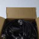 Brightown 58FT Solar String Lights Outdoor with Remote Cable Ties and Hooks, Commercial Grade Patio Lights with 26 LED Shatterproof Bulbs, 3 Light Modes Hanging Light for Backyard Party Decor