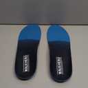 Plantar Fasciitis Insoles for Men Women - Orthotics Inserts, Shoe Insoles Arch Support Flat Feet Inserts Work Boot Insoles for Standing All Day (Mens 9-9 1/2 | Womens 11-11 1/2) (Blue)