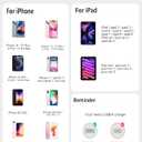 Car Apple Carplay Cable, 2Pack Car Charger Cord USB A to Lightning Cable for iPhone 14/13/12/11/Pro Max/XS/XR/X/8/7/6 Plus/SE, iPad 9/8/7/6/5, iPad mini 5/4/3/2, Air 3/2 Fast Charging Cord 3FT White