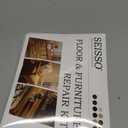 SEISSO 12 Colors Furniture Wood Floor Repair Kit, Furniture Touch Up Kit Cover Wood Furniture Scratch Restorer Filler for Table, Door, Desk, Cabinet