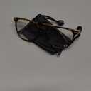 Gaoye Blue Light Blocking Glasses - Trending Round TR90 Frames, Metal Arms, UV400 Protection - Matching Soft Case (*1-Tea Leopard/Transparent Lens)