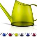 WhaleLife Indoor Watering Can for House Bonsai Plants (1.4L, Green Lemon)