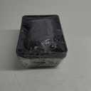 Lifewit Plastic Storage Basket, 7 Pack Stackable Storage Bins for Organizing, Multi Size Open Containers for Shelving, Pantry, Office and Cabinet, 5 Large and 2 Small Size, Black