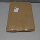 GuanQiao Food-Grade Bamboo Slider for KitchenAid 4.5-5 Qt Tilt Head Stand Mixer, Appliance Sliding Mat for Kitchenaid Artisan, Kitchen Countertop Storage Accessories Mixer Moving Tray Attachments (Brown)