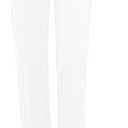 Urban CoCo Women's Yoga Dress Pants Stretchy Casual Slacks Straight Leg Work Pants with Pockets (Large, White)