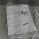 Loose Leaf Paper,(8.5" x 11") - 3-Hole Punched Letter, Filler Paper,Multi-Use Print & Copy Paper Brightness (500)
