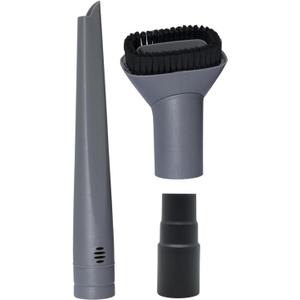 for Shark Crevice Tool & 360 Rotating Vacuum Dust Brush with Hose Adapter for Shark Navigator NV350 NV352 NV355 NV356E, Rotator NV500 NV501 Series - Universal 1-3/8" Vacuum Attachments