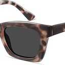livho Trendy Polarized Sunglasses Women, Retro Sun Glasses for Women 2024, Cute Sunglasses for Women, UV Protection Shades